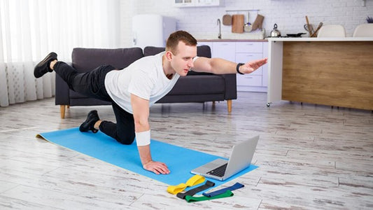 10 Effective Workout Routines for Beginners to Stay Fit at Home