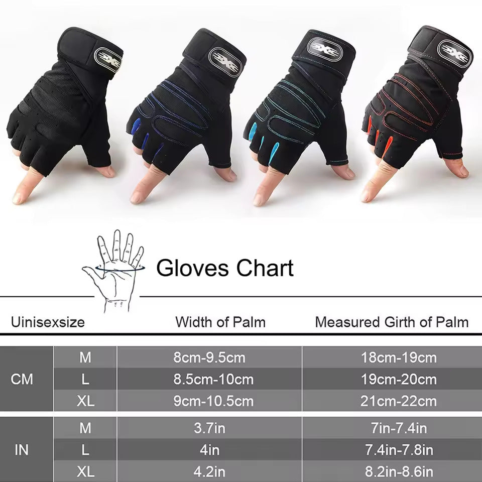 Gym Gloves - Men