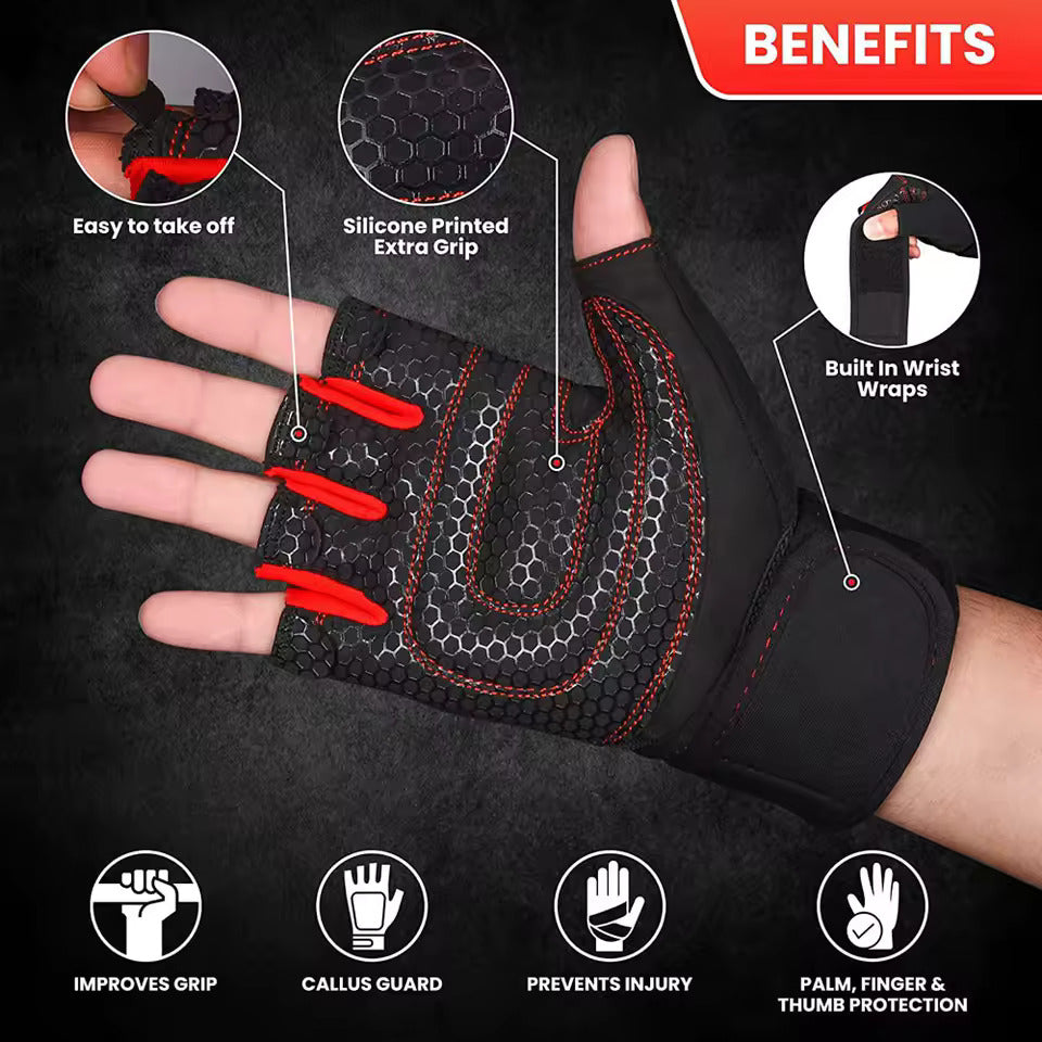 Gym Gloves - Men