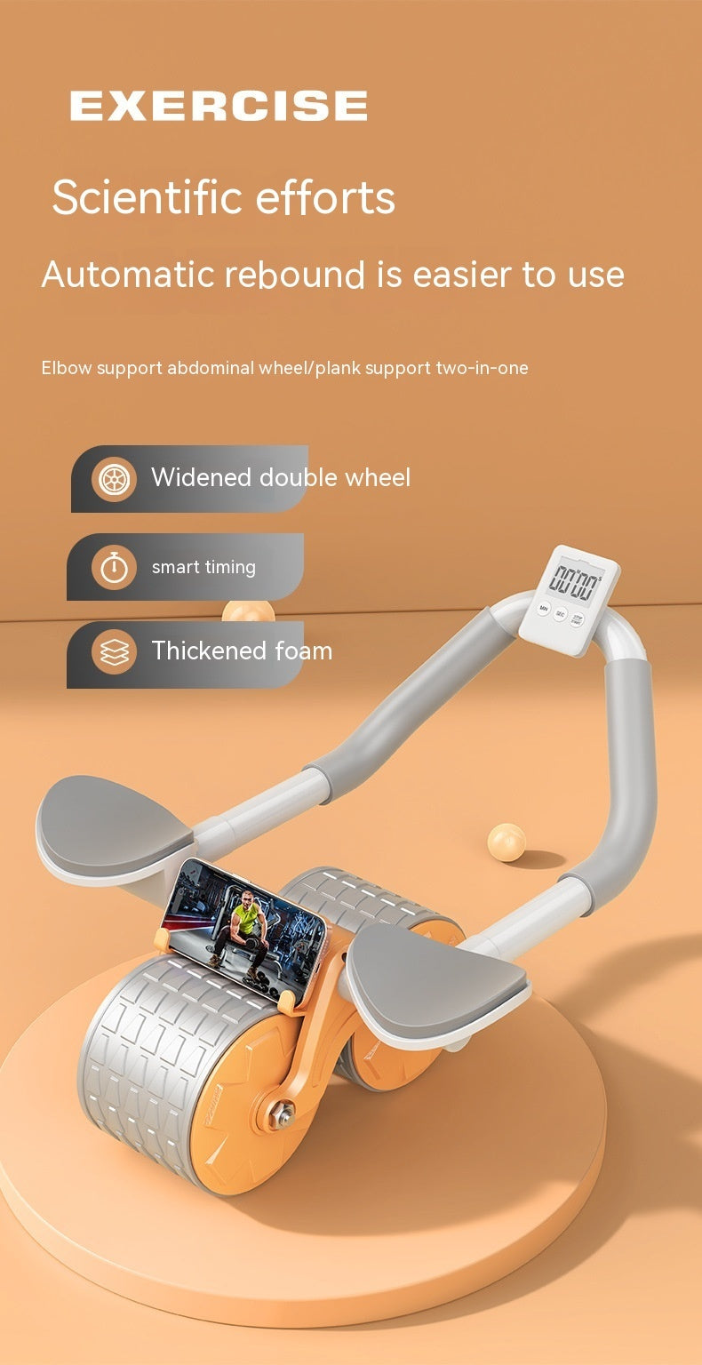 Elbow Support Rebound Abdominal Wheel