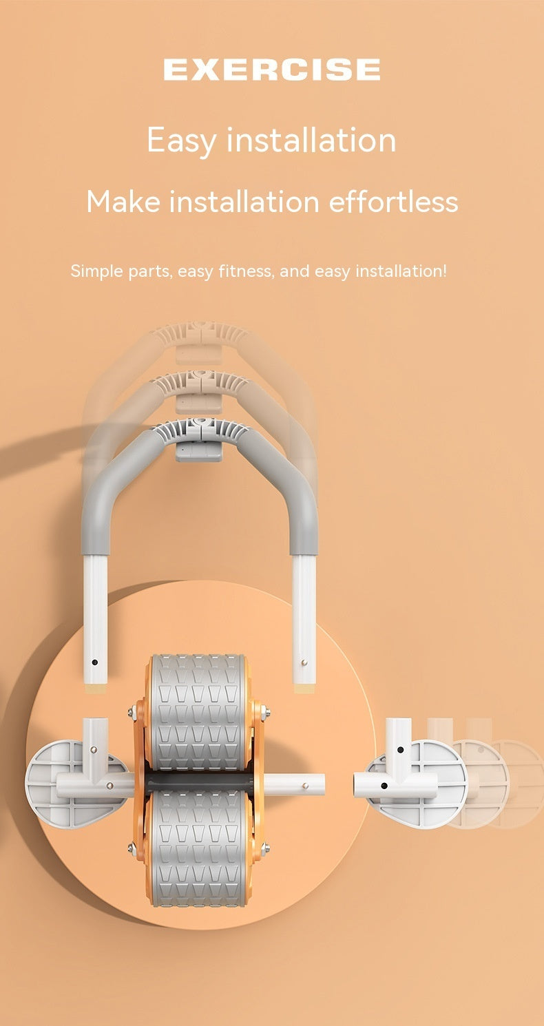 Elbow Support Rebound Abdominal Wheel
