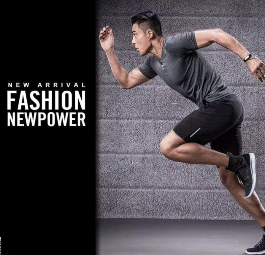 Men's Ice Silk Gym Shorts