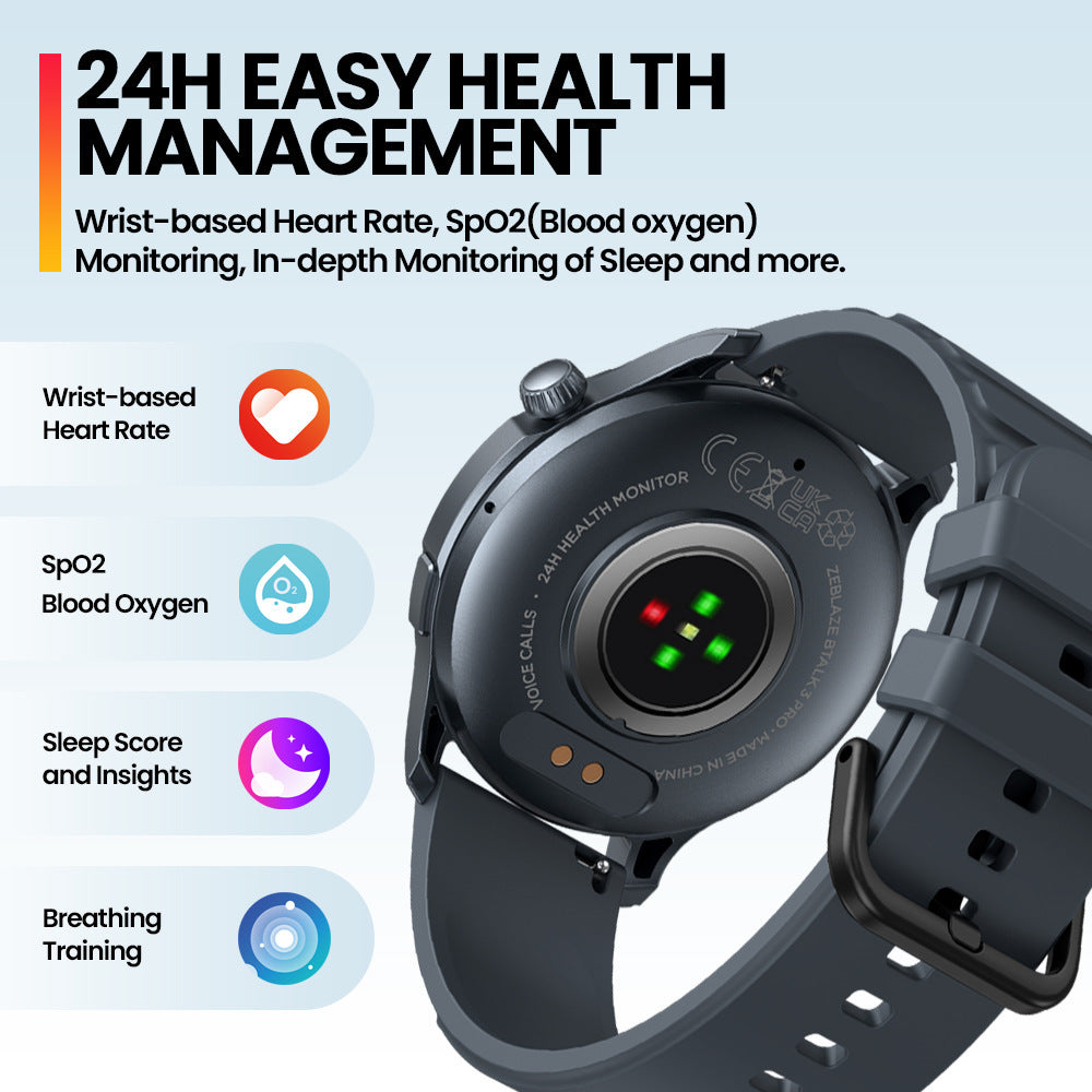 Ultra HD Fitness Tracker Smartwatch