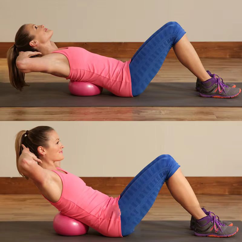 Small Yoga and Pilates Exercise Ball