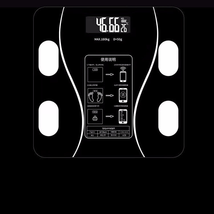Digital Smart Scale for Bodyweight