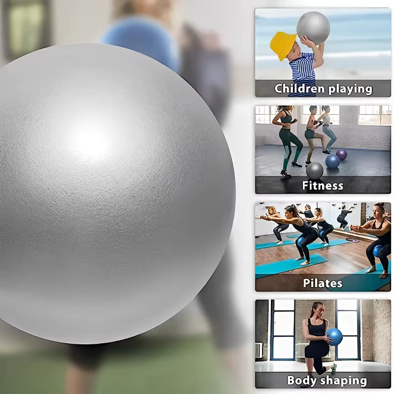 Small Yoga and Pilates Exercise Ball