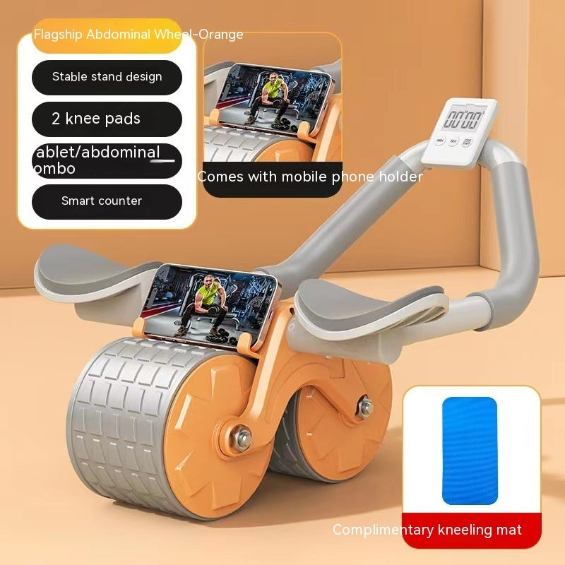Elbow Support Rebound Abdominal Wheel