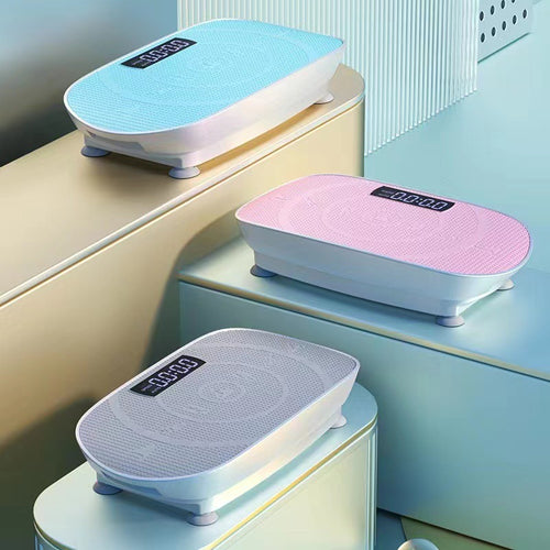 Vibration Plate Exercise Machine Whole Body Workout