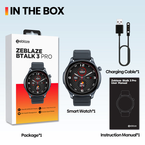 Ultra HD Fitness Tracker Smartwatch