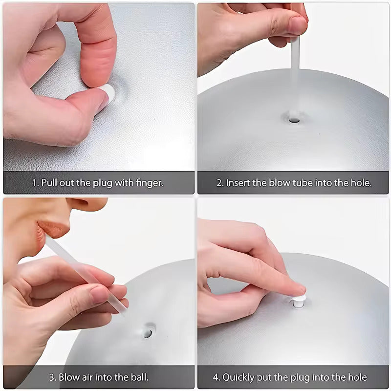 Small Yoga and Pilates Exercise Ball