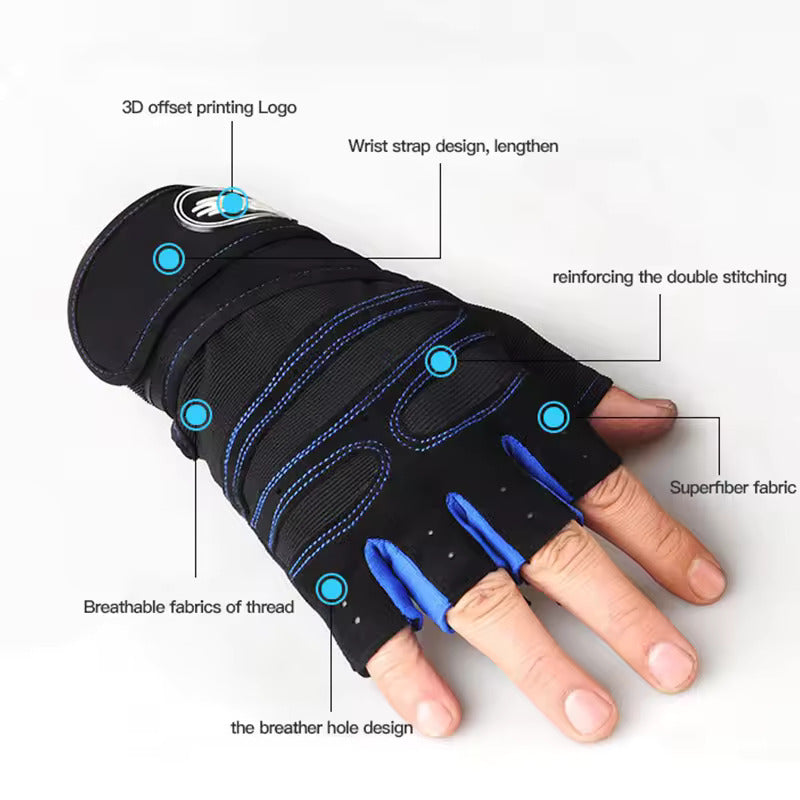 Gym Gloves - Men
