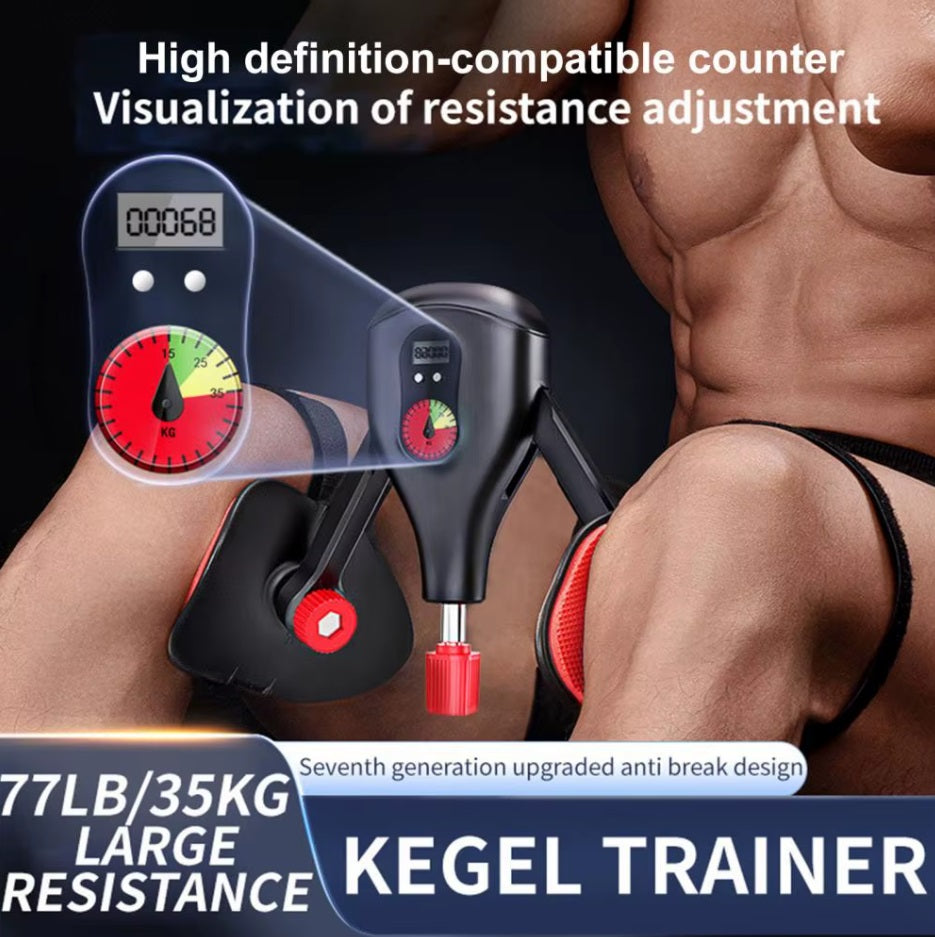 Thigh Master with Counter