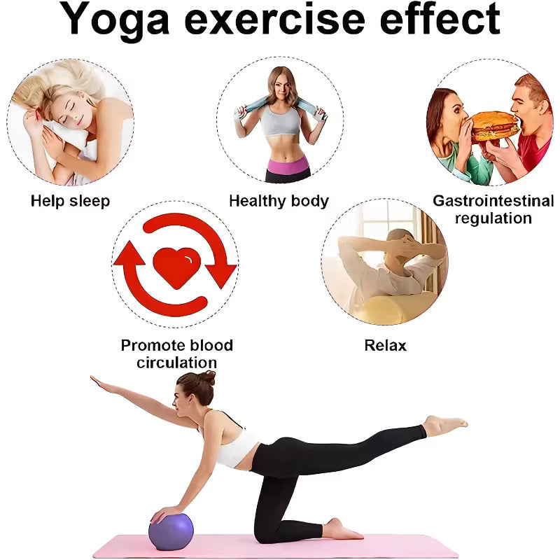 Small Yoga and Pilates Exercise Ball