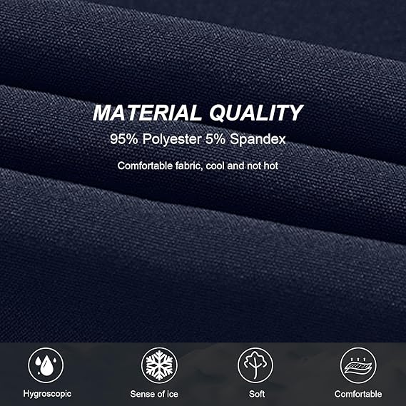 Men's Ice Silk Gym Shorts