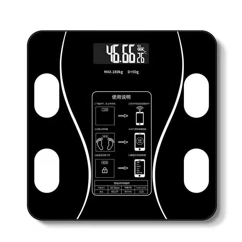 Digital Smart Scale for Bodyweight