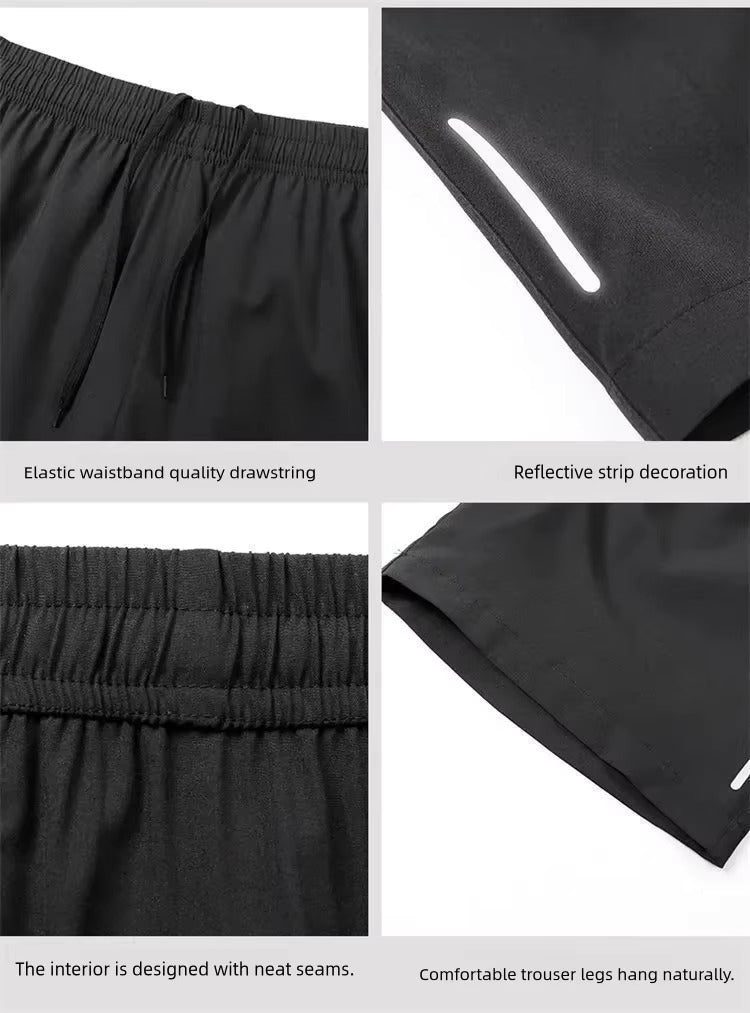 Men's Ice Silk Gym Shorts
