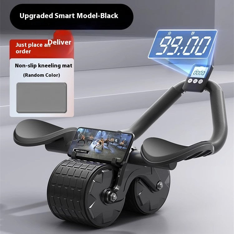 Elbow Support Rebound Abdominal Wheel
