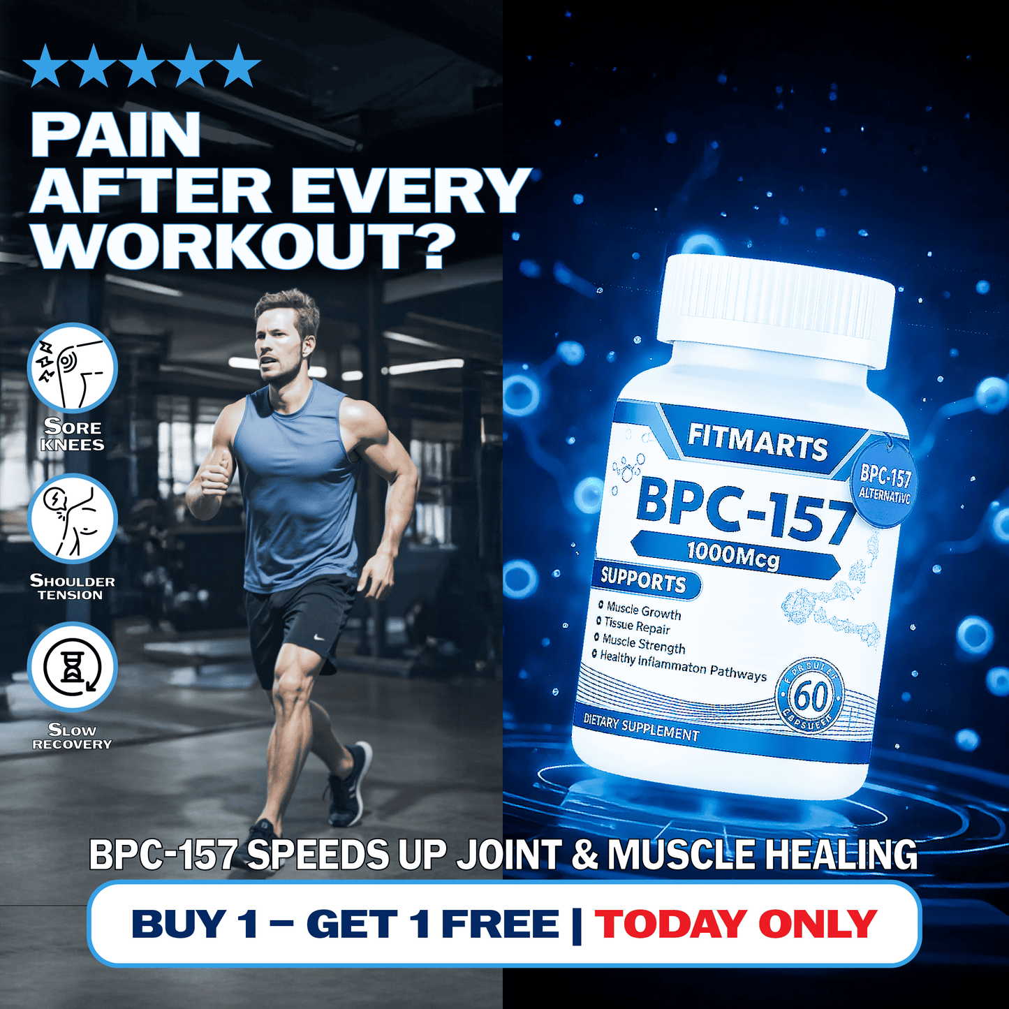 BPC-157 Recovery Complex
