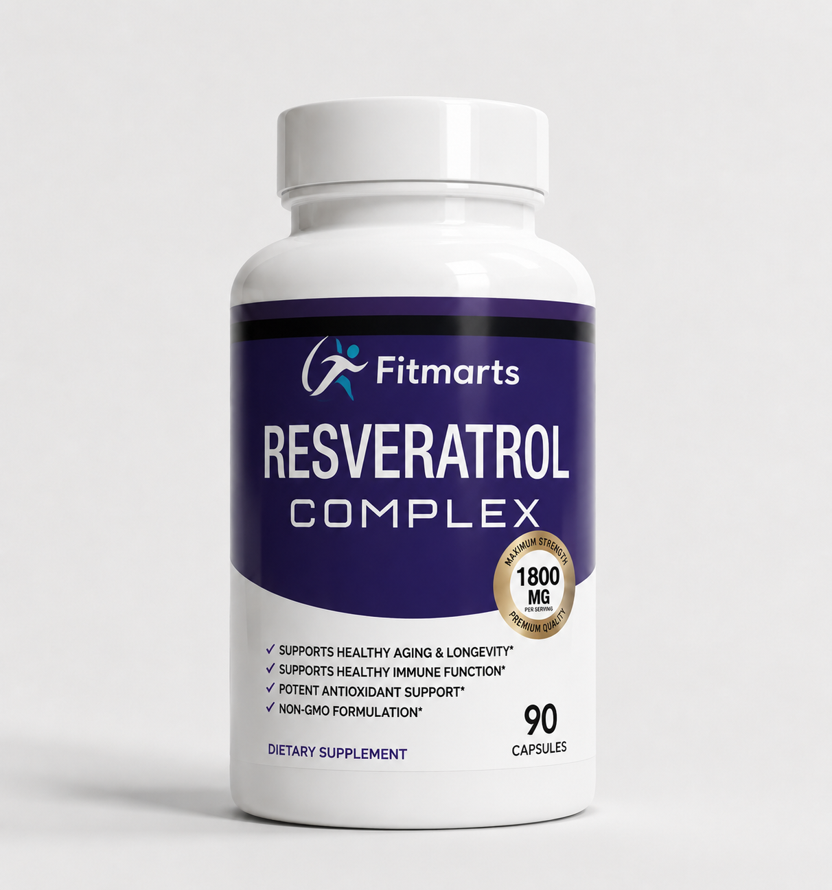 Resveratrol Complex — Pure NMN BOOST Formula