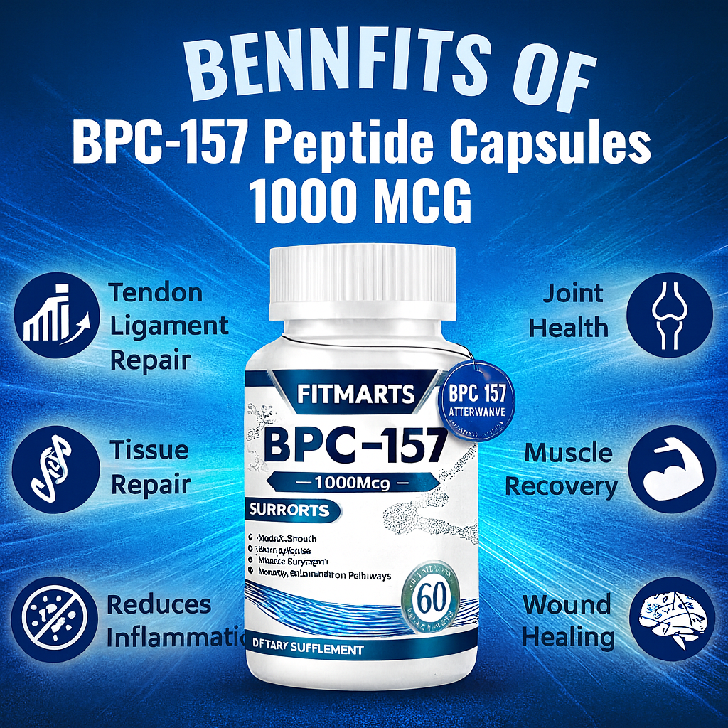 BPC-157 Recovery Complex