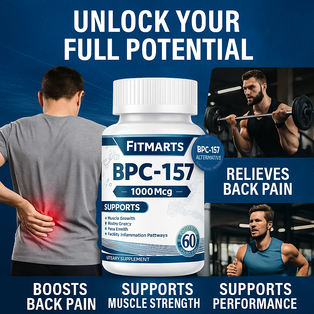 BPC-157 Recovery Complex