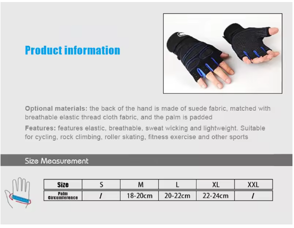 Gym Gloves - Men