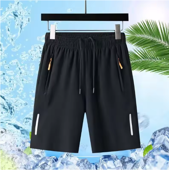 Men's Ice Silk Gym Shorts