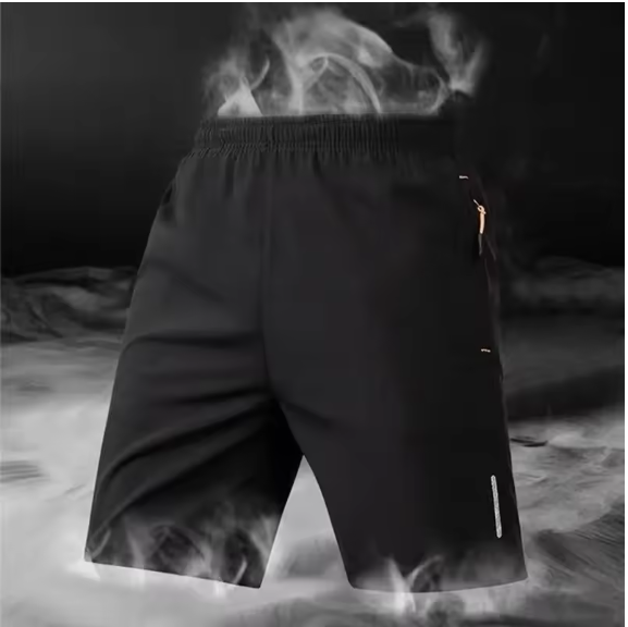 Men's Ice Silk Gym Shorts