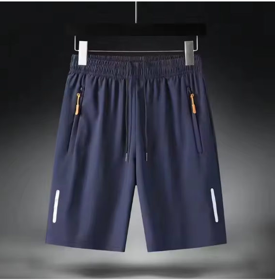 Men's Ice Silk Gym Shorts