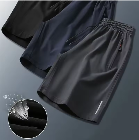 Men's Ice Silk Gym Shorts