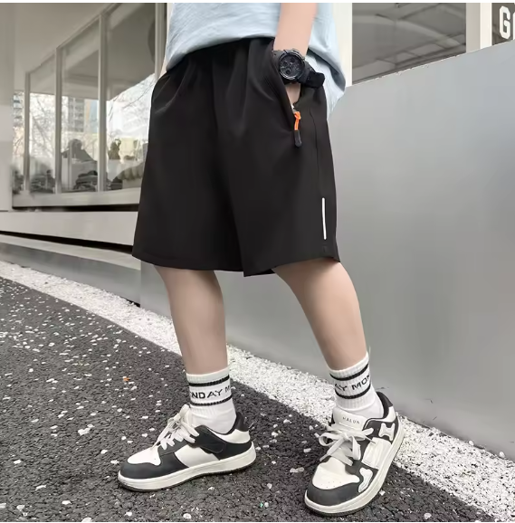 Men's Ice Silk Gym Shorts