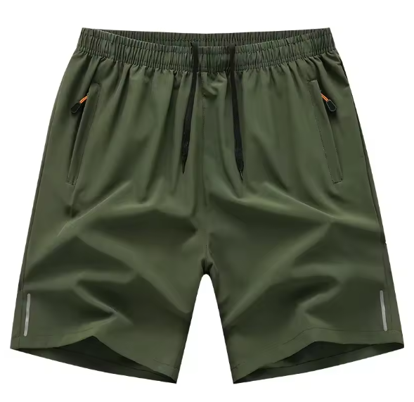 Men's Ice Silk Gym Shorts
