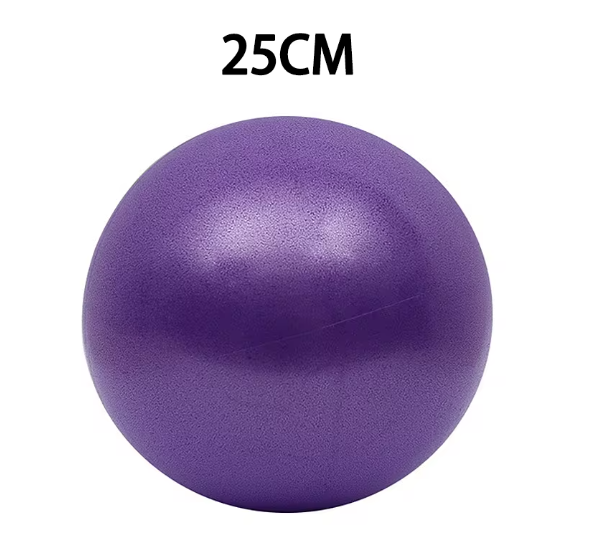 Small Yoga and Pilates Exercise Ball
