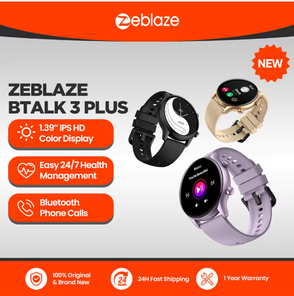 Fitness Tracker Smartwatch