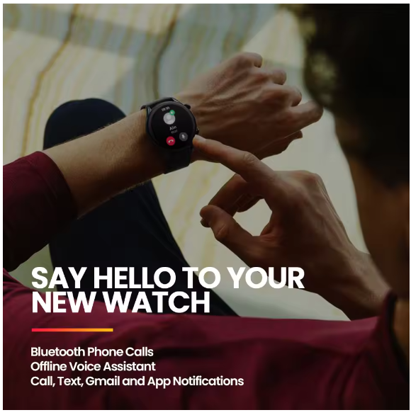 Fitness Tracker Smartwatch