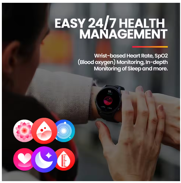 Fitness Tracker Smartwatch