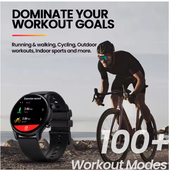 Fitness Tracker Smartwatch