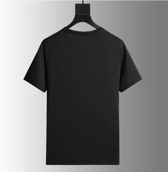 Men's Ice Silk Gym T- Shirt