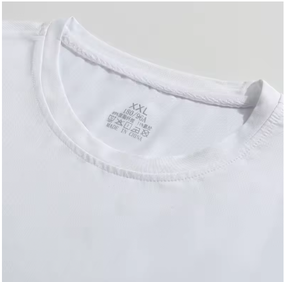 Men's Ice Silk Gym T- Shirt