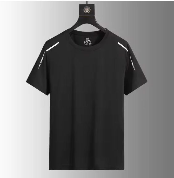 Men's Ice Silk Gym T- Shirt