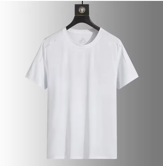 Men's Ice Silk Gym T- Shirt