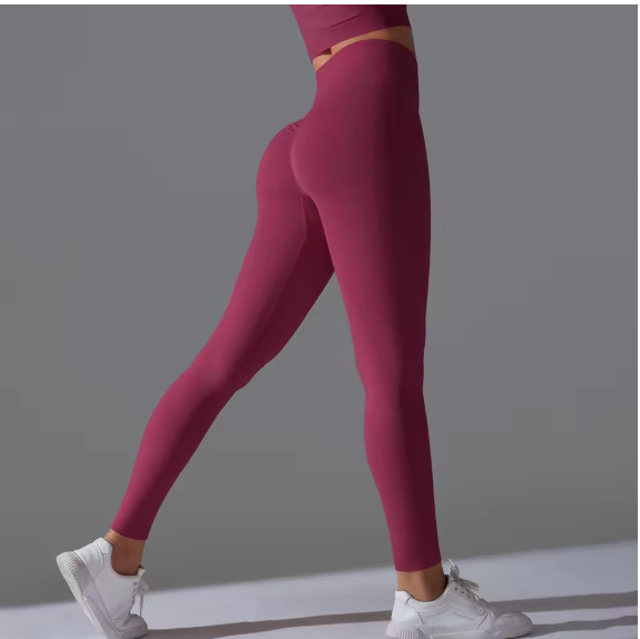 Women's Scrunch Workout Leggings