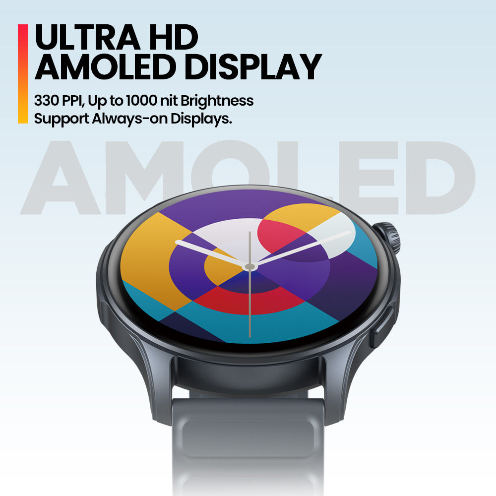 Ultra HD Fitness Tracker Smartwatch