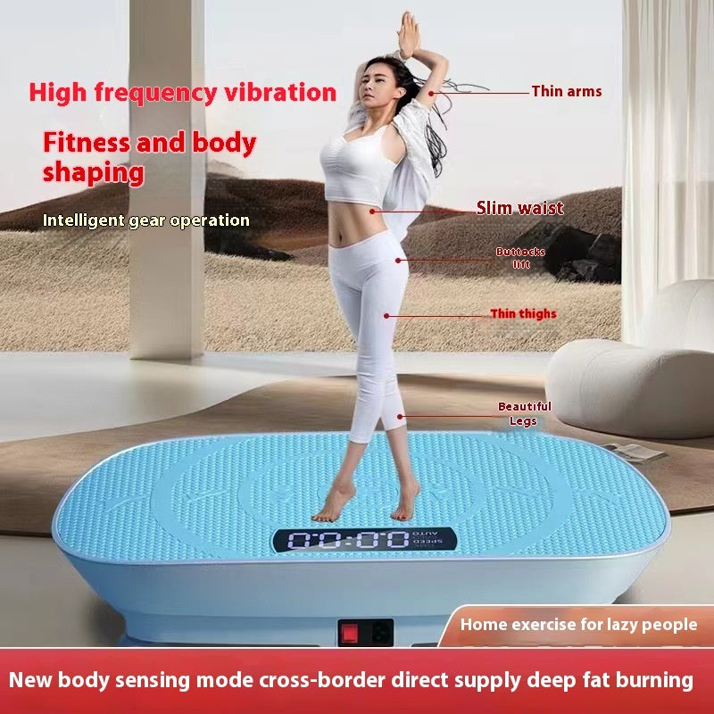 Vibration Plate Exercise Machine Whole Body Workout
