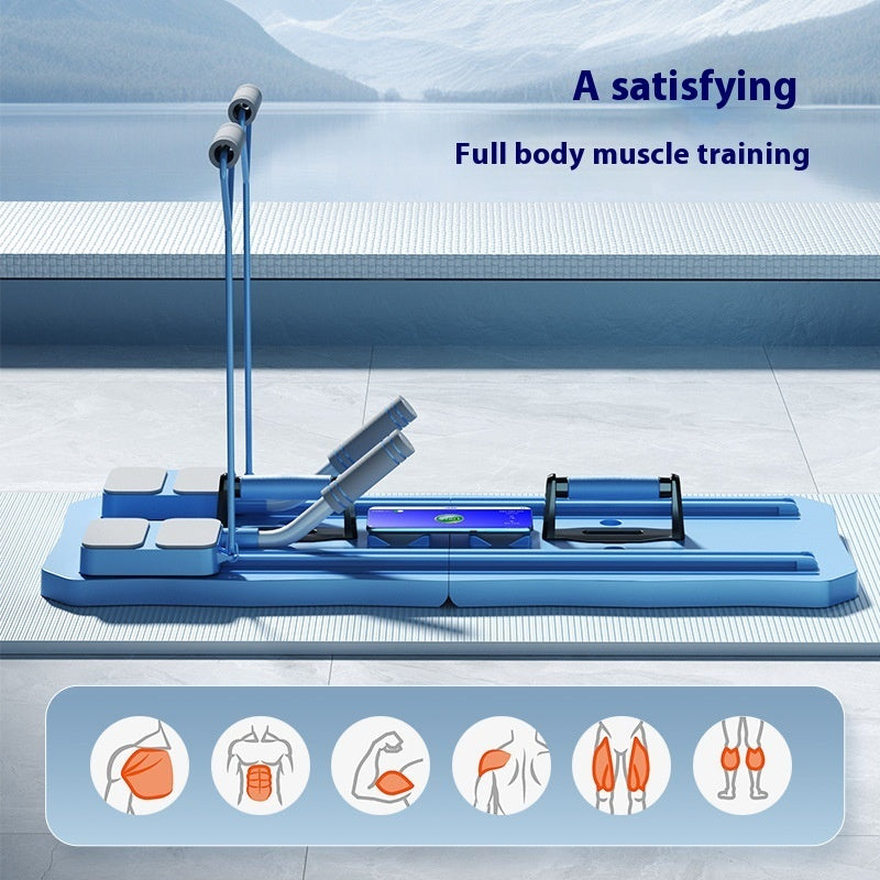 Pilate Board Set: All-in One Workout