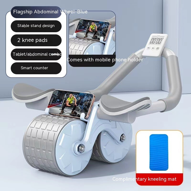 Elbow Support Rebound Abdominal Wheel
