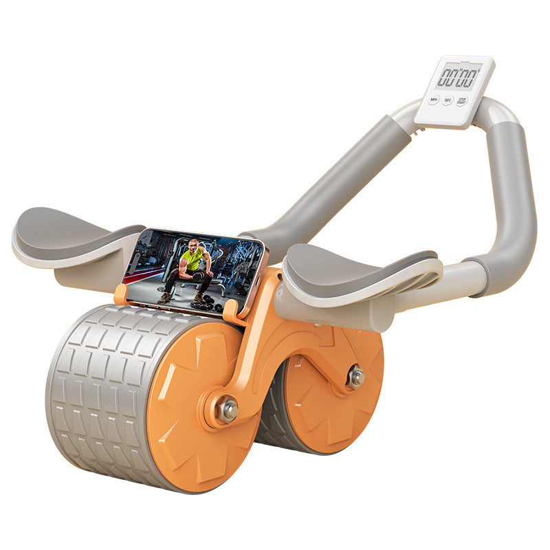 Elbow Support Rebound Abdominal Wheel