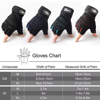 Gym Gloves - Men