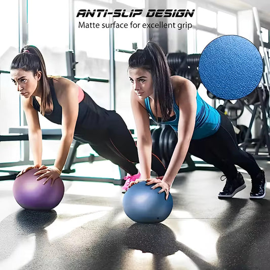 Small Yoga and Pilates Exercise Ball