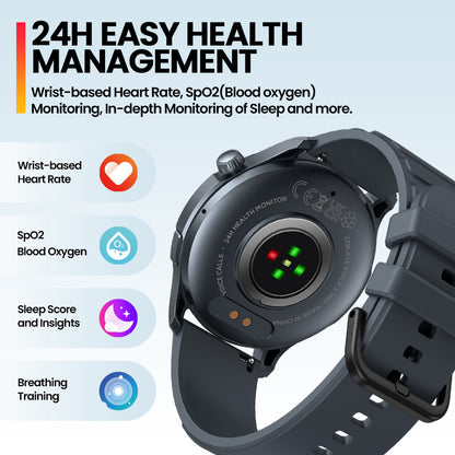 Ultra HD Fitness Tracker Smartwatch